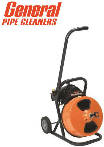Professional Electric Duct Cleaner Mini Rooter Pro Mrp-b