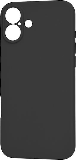 Techsuit Softflex Back Cover Black (iPhone 16)