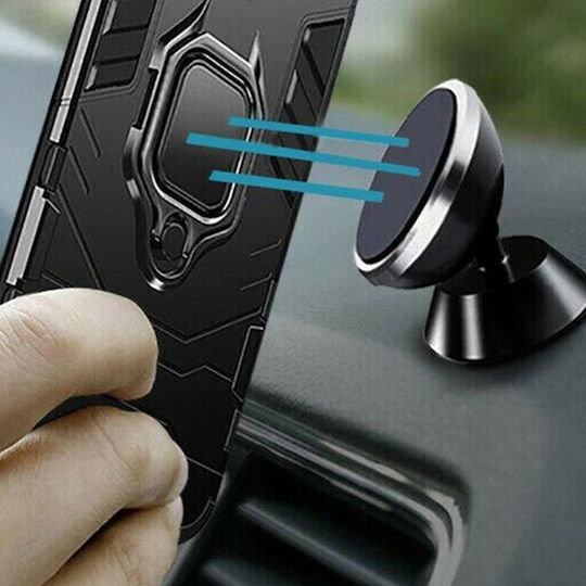 Techsuit Back Cover Σιλικόνης Μαύρο (Xiaomi Poco F6)
