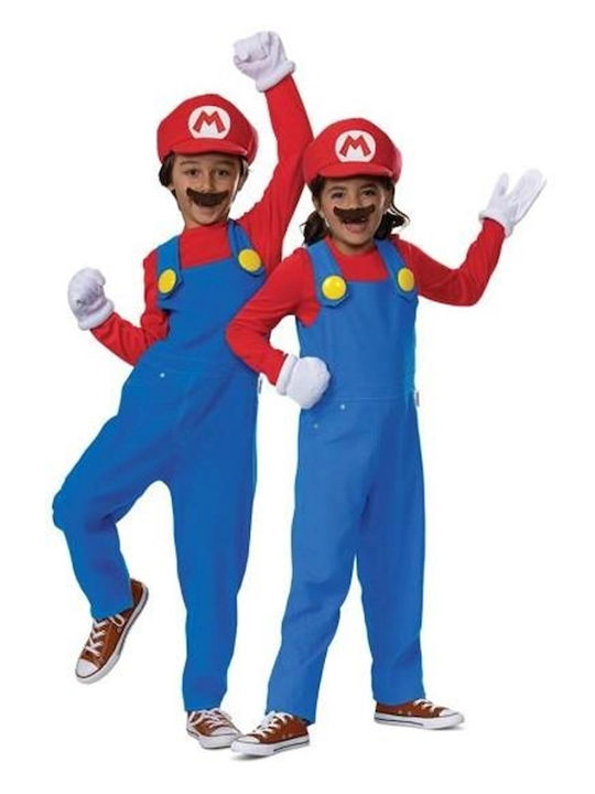 Карнавален Детски Костюм Super Mario