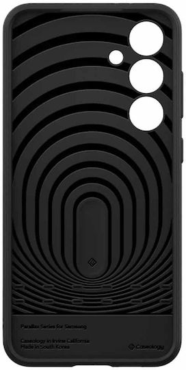 Caseology Parallax Back Cover Σιλικόνης / Πλαστικό Μαύρο (Galaxy S24 FE)