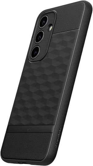 Caseology Parallax Back Cover Σιλικόνης / Πλαστικό Μαύρο (Galaxy S24 FE)