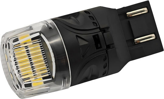W21/5w Led Bulb 7443 12v Canbus 1800lm White