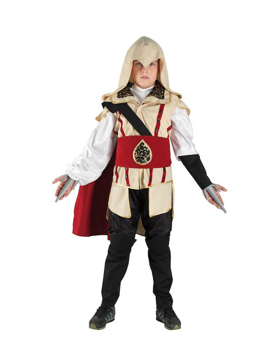 Kids Carnival Costume ASSASINO RED