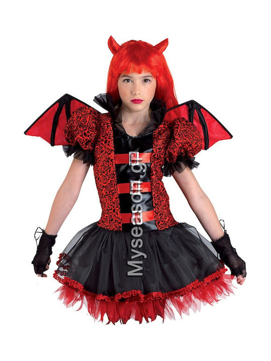 Costum de Carnaval pentru Copii Fancy Devil