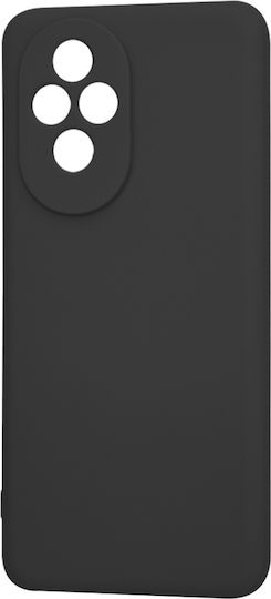 Techsuit Softflex Back Cover Silicone Black (Honor 200 - Techsuit)