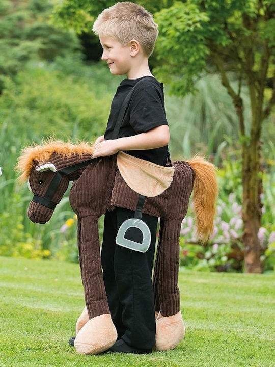 Kids Carnival Costume Pony Brown