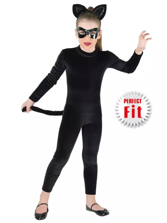 Kids Carnival Costume Panther