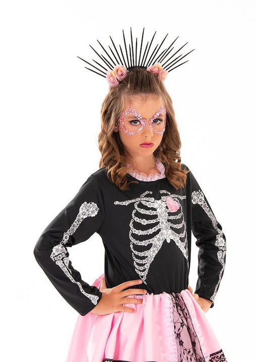 Kids Carnival Costume Day Dead