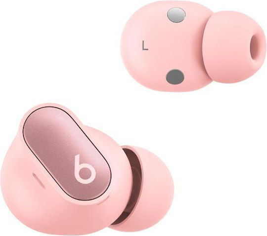 Beats Studio Buds + Bluetooth Handsfree Earphones with Sweat Resistance and Charging Case Cosmic Pink