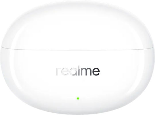 Realme Buds Air 5 Bluetooth Handsfree Earphones with Charging Case Arctic White