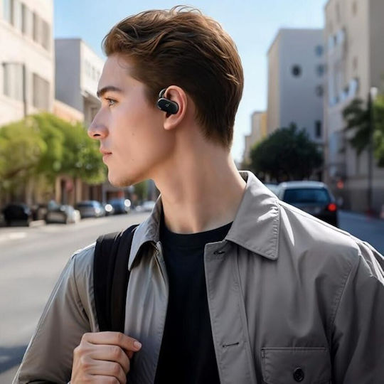 Soundcore by Anker V20i Open Ear Bluetooth Handsfree Earphones with Sweat Resistance and Charging Case Black