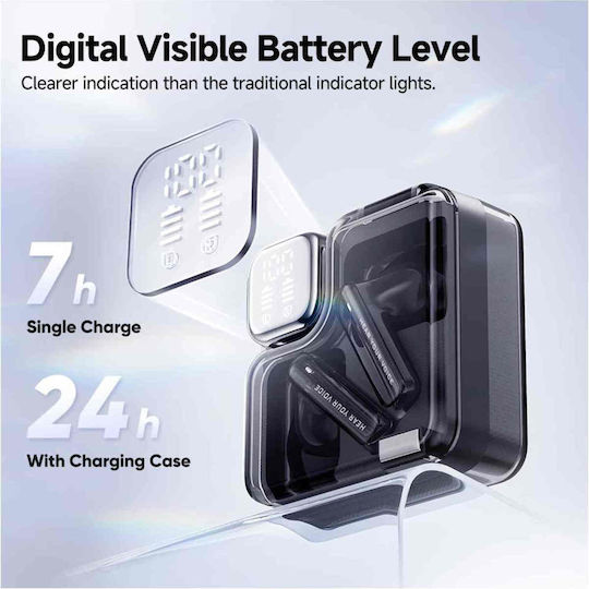 QCY MeloBuds Neo Bluetooth Handsfree Earphones with Charging Case Blue