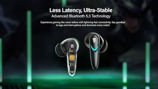 Riversong Yoga G3 In-ear Bluetooth Handsfree Earphones with Charging Case Black