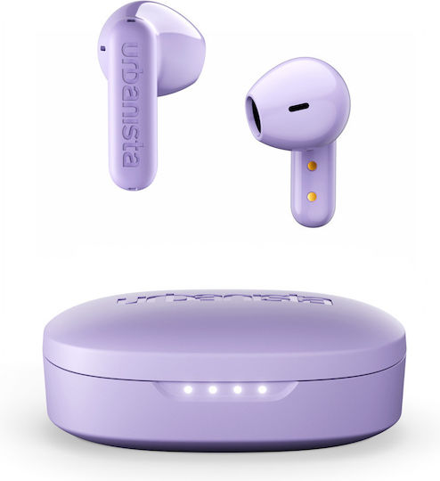 Urbanista Copenhagen 2 Ohrstöpsel Bluetooth-Freisprecheinrichtung Kopfhörer mit Schweißresistenz und Ladeetui Lavender Purple