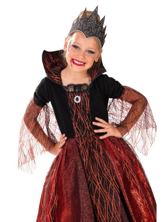 Kids Carnival Costume Devil Queen