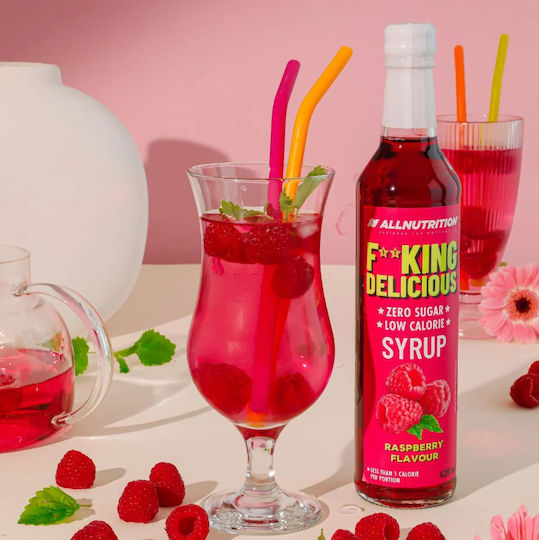 AllNutrition Syrup for Cocktails with Flavor Raspberry 420ml