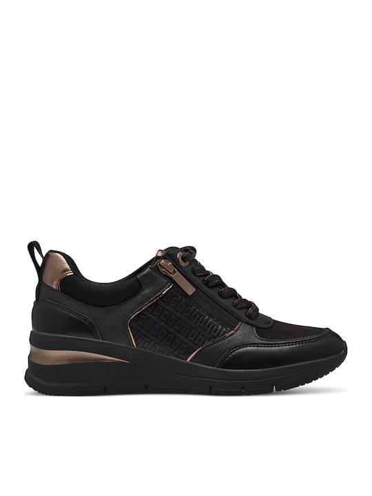 Γυναικεία Ανατομικά Sneakers Μαύρο