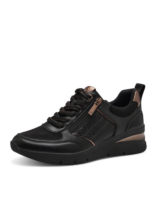 Γυναικεία Ανατομικά Sneakers Μαύρο