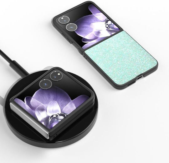 Glitter Powder Книга Пластмаса Зелен (Xiaomi Mix Flip)