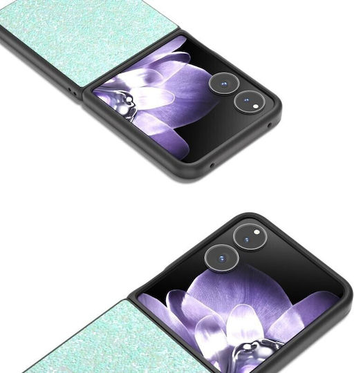 Glitter Powder Книга Пластмаса Зелен (Xiaomi Mix Flip)