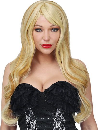 Karnevalsperücke Gerade Blond