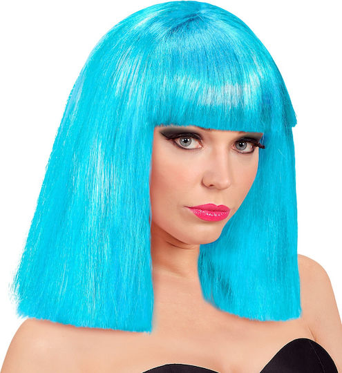 Showgirl Cleopatra Carnival Wig Straight Red