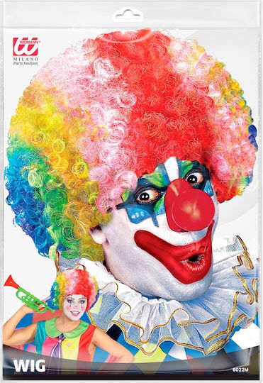 Carnival Wig Afro Multicolour