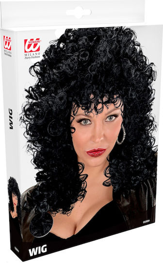 Eleonore Carnival Wig Afro Brunette