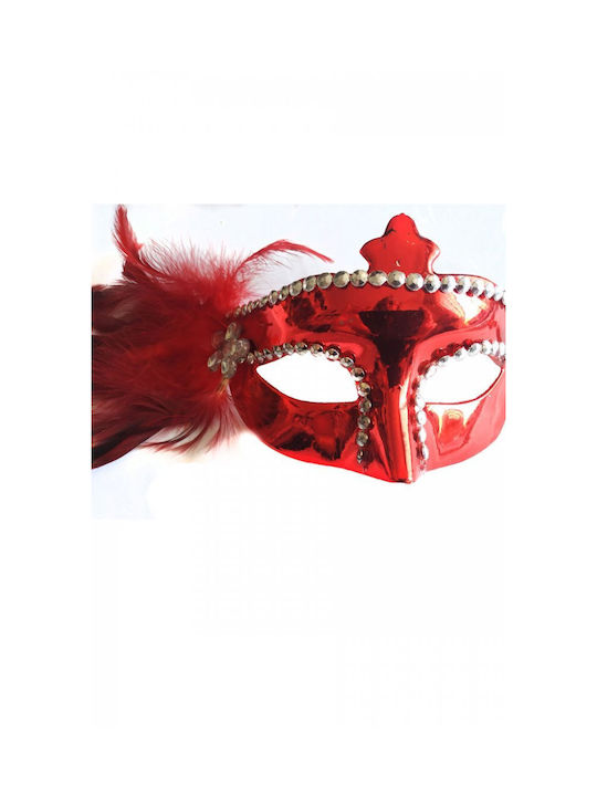Plastik Augenmaske Rote