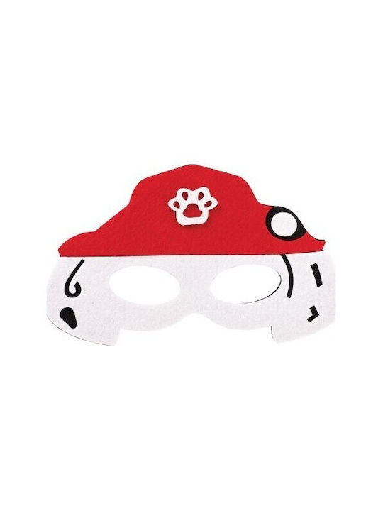 Carnival Mask Eyemask Accessories Red