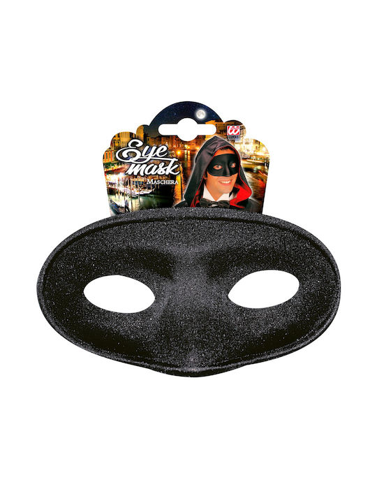 Carnival Mask Eyemask Black Domino