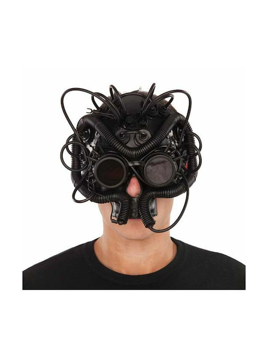 Carnival Mask Black