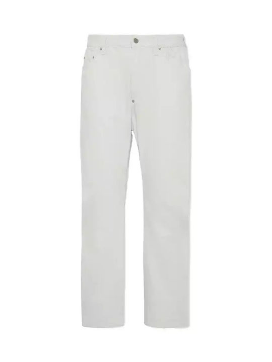 Dsquared2 Men's Jeans Pants Regular Fit Off White
