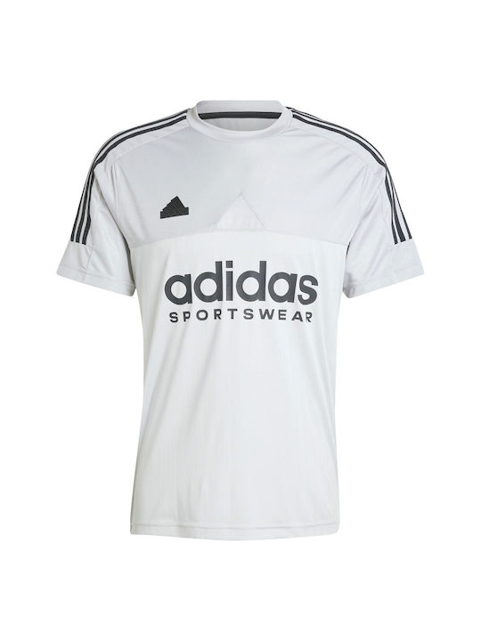 adidas Tiro Tricou Gri