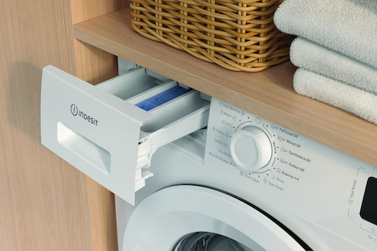 Indesit Πλυντήριο Ρούχων 6kg με Τεχνολογία Ατμού 1200 Στροφών IM 642 MY TIME EE