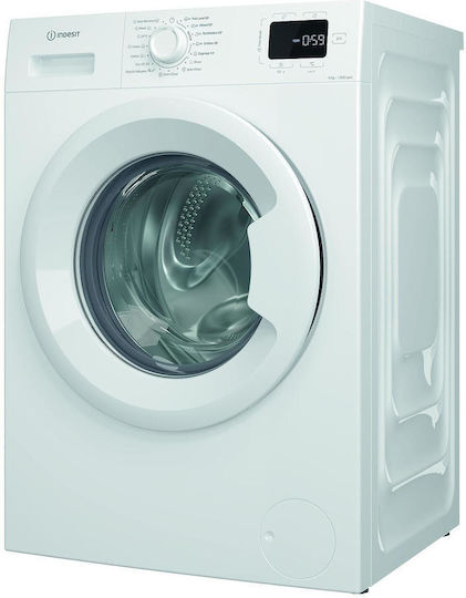 Indesit Πλυντήριο Ρούχων 6kg με Τεχνολογία Ατμού 1200 Στροφών IM 642 MY TIME EE