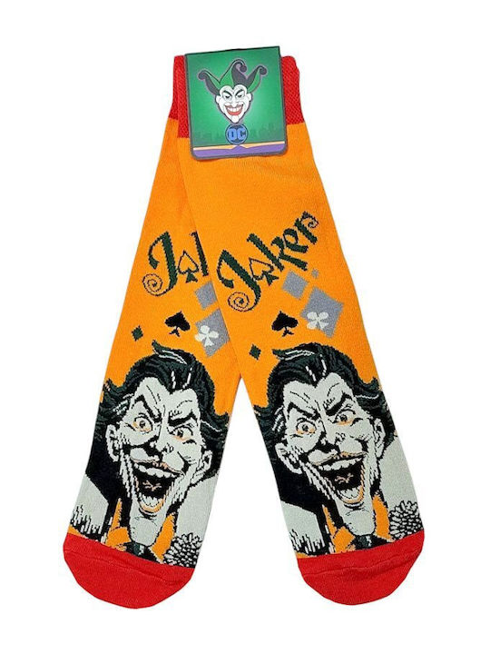 Disney Joker Bărbați Șosete PORTOOKALI 1Pachet