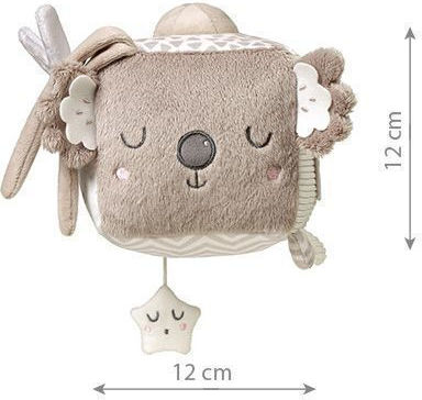 Babyono Baby Aktivitätsspielzeug Würfel Koala Coco mit Sounds für Neugeborene