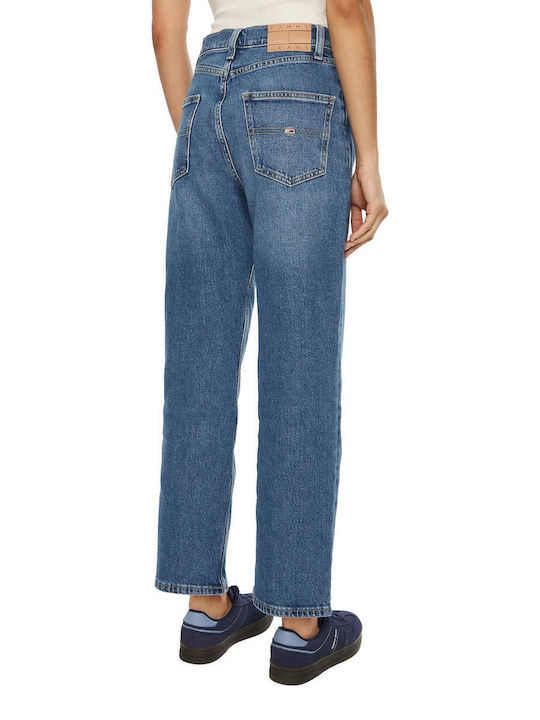 Layla Women's Jean Trousers in Slim Fit Blue