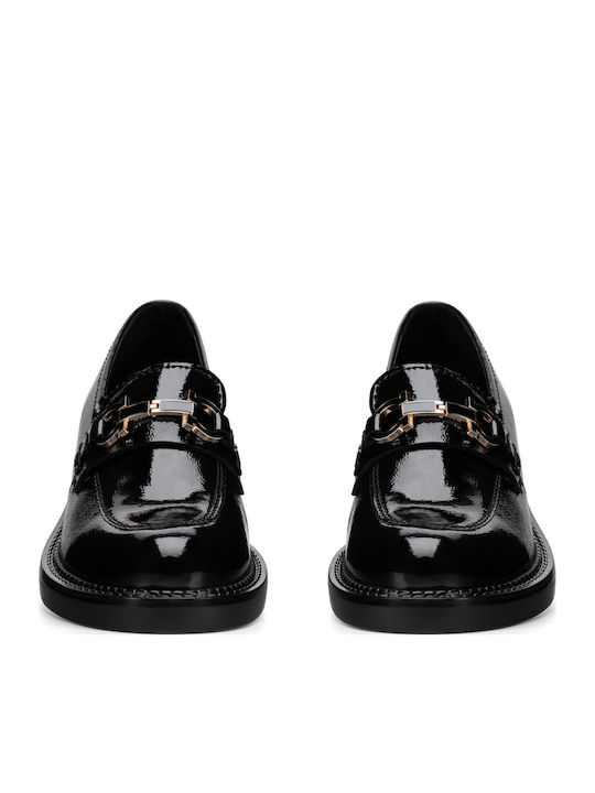 Damen Mokassins in Schwarz Farbe