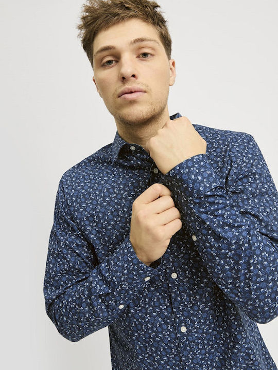 Long-sleeved Shirt Blue