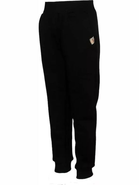 Kids Sweatpants Set Black 2pcs