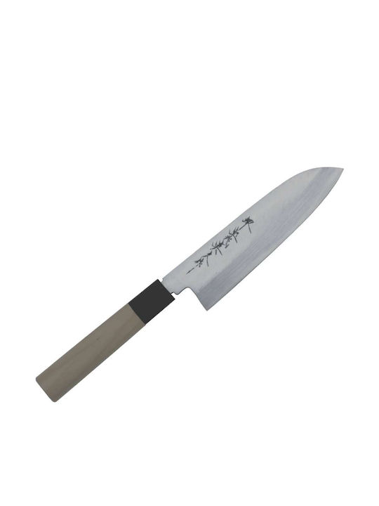 MAC Cuțit Santoku din Oțel Inoxidabil 18cm