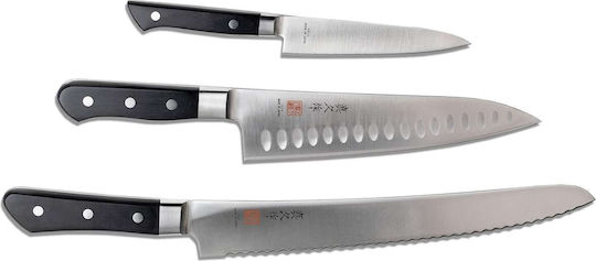 MAC Professional Series Messer Set aus Rostfreiem Stahl 3 Stück