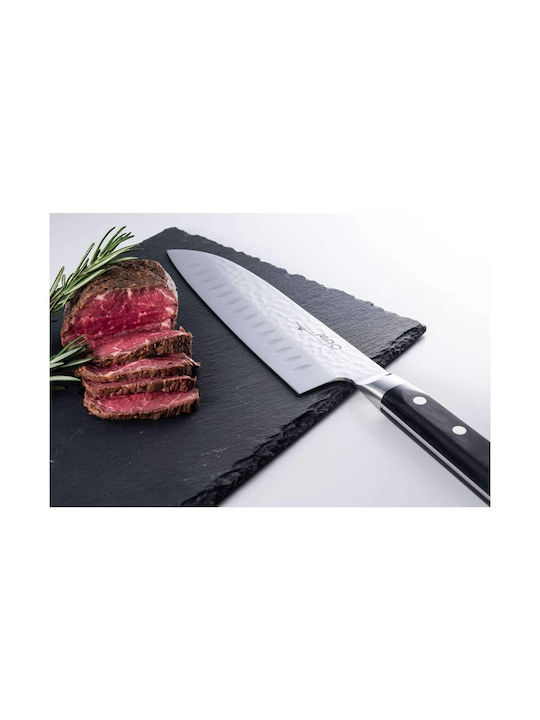 MAC Μαχαίρι Santoku από Ανοξείδωτο Ατσάλι 17.5cm