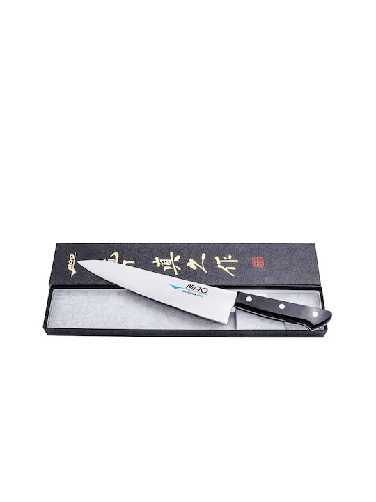 MAC Μαχαίρι Chef από Ανοξείδωτο Ατσάλι 21.5cm
