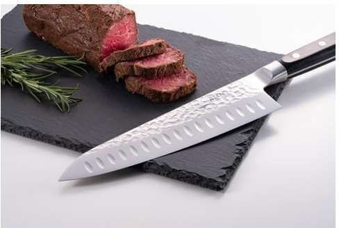 MAC Tsuchime Chef Knife Made of Stainless Steel 20cm