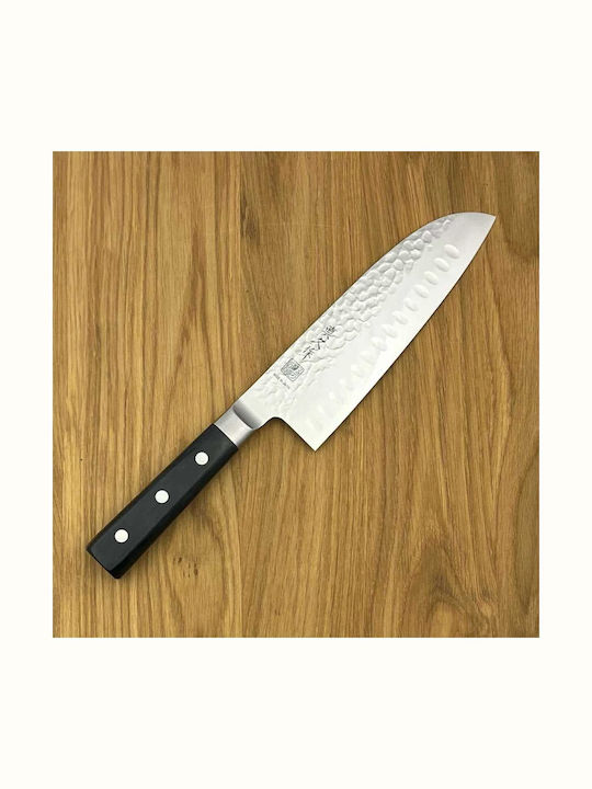 MAC Μαχαίρι Santoku από Ανοξείδωτο Ατσάλι 17.5cm