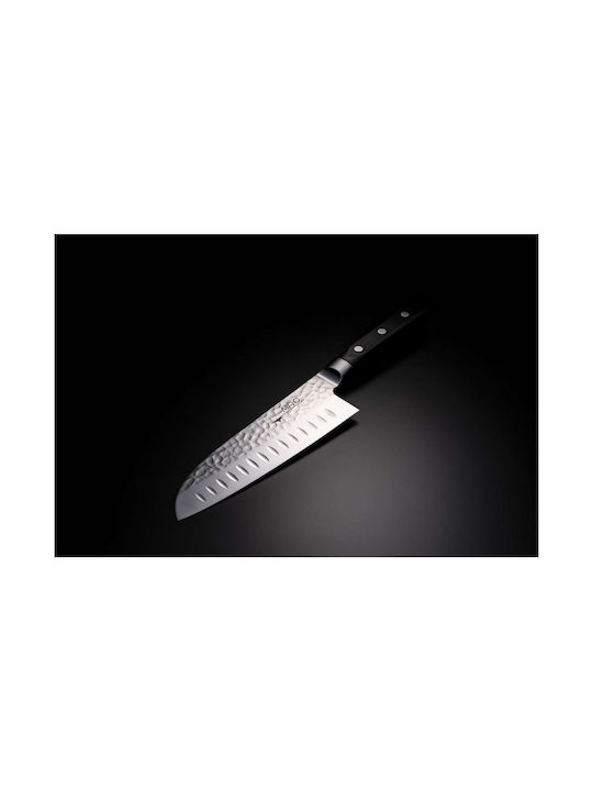 MAC Μαχαίρι Santoku από Ανοξείδωτο Ατσάλι 17.5cm